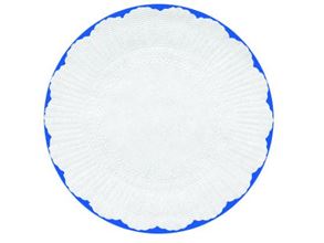 Rozetka pod dorty ⌀28cm bílá