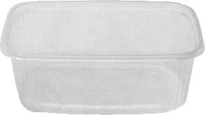 Miska hranatá 150ml PP 
