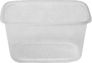 Miska hranatá 250ml PP