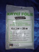 Krycí folie 4x5 m