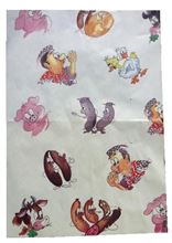 Papírový přířez s HDPE folií 25x35 potisk KRKOVIČKA  (12,5kg)