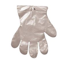 Rukavice HDPE jednorázová M