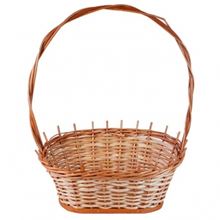 Proutěný dárkový koš pr.25cm