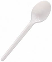 Lžíce bílá BIO (CPLA) 17cm