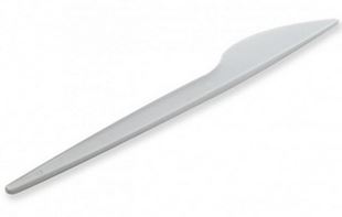 Nůž bílý (CPLA) 12,5cm