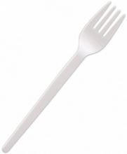 Vidlička bílá BIO (CPLA) 17cm