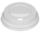 Víčko plast. bílé k To go 0,4l, pr.90mm
