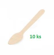 Kávová lžička ze dřeva 11 cm EKO