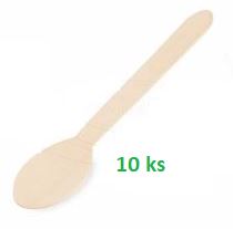 Lžíce ze dřeva 16 cm