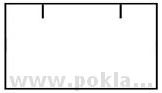 Etikety Contact 25x16 2řádkové bílé