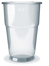 Kelímek z PET 0,3 l (Ø 78 mm)