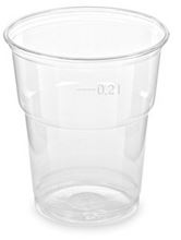 Kelímek z PET 0,2 l (Ø 78 mm)
