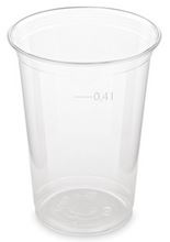 Kelímek z PET 0,4 l (Ø 95 mm)
