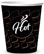Pap.kelímek HOT-CUPS XS 120ml