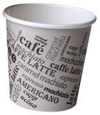 Pap.kelímek 120ml COFFEE XS