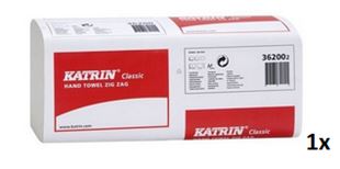Papírové ručníky Z-Z 2vrstvé Katrin (1bal)