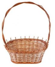 Proutěný dárkový koš pr.35cm