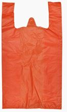 Taška 4kg oranžová EXTRA pevná