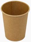 Papírový kelímek Kraft 280ml, pr.80mm