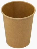 Papírový kelímek Kraft 330ml, pr.80mm
