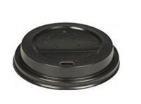Víčko plast. černé k To go 0,4l, pr.90mm
