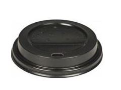 Víčko plast. černé k To go 0,4l, pr.90mm