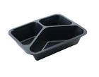 Plastová zatavovací miska zatavovací 3D černá 227x178x50 mm