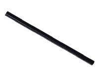 Slámka (bio-kompozit) černá jumbo 8/140 mm