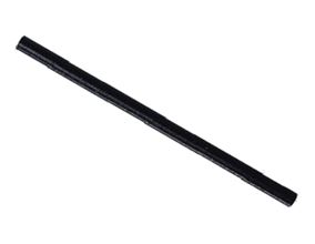 Slámka (bio-kompozit) černá jumbo 8/140 mm