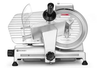 Nářezový stroj 220 Profi Line HENDI, ocelový nůž