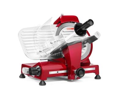 Kráječ Slicer 250 Red Edition HENDI Profi Line, teflonový nůž