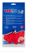Rukavice latexové úklidové VEKTEX SOFT L