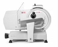 Nářezový stroj 300 HENDI, Kuchyňská verze, ocelový nůž