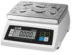 Kuchyňská váha CAS SW 1W do 20kg - voděodolná