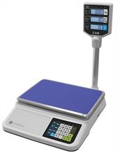 Obchodní váha CAS PR2 do 15kg s nožkou