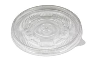 Víčko PP pro papírovou misku Ø110mm (100 ks)