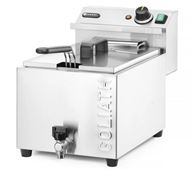 Fritéza XL s vypouštěcím kohoutem HENDI GOLIATH, HENDI, 10L