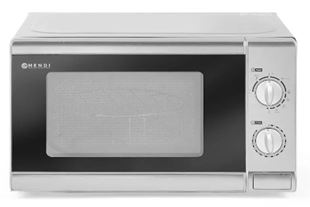 Mikrovlnná trouba s grilem, HENDI, 20L