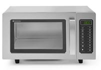 Programovatelná mikrovlnná trouba 1000W, HENDI, 23L