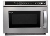 Mikrovlnná trouba s možností programování a portem USB 1800W, HENDI