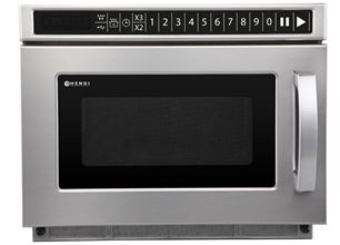 Mikrovlnná trouba s možností programování a portem USB 1800W, HENDI