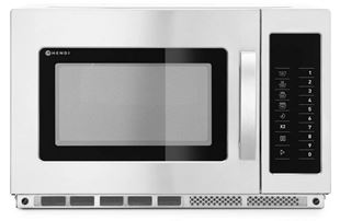 Mikrovlnná trouba programovatelná 1800W, HENDI, 34L