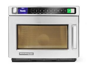 Mikrovlnná trouba 2900/1800 W, 100 programů, Menumaster, 17L