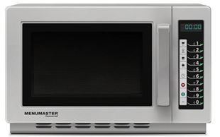 Mikrovlnná trouba 1550/1100 W, 100 programů, Menumaster, 34L