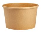 Papírová miska EKO na polévku 230 ml kraft 