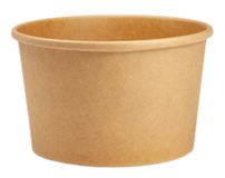 Papírová miska EKO na polévku 230 ml kraft 