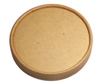 Papírové víčko na misku na polévku 230 - 400 ml