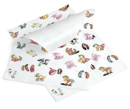 Papírový přířez s HDPE folií 25x35 potisk KRKOVIČKA  (12,5kg)