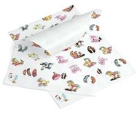 Papírový přířez s HDPE folií 35x50 potisk KRKOVIČKA  (12,5kg)