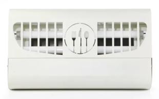 Lapač hmyzu s adhezivní deskou 100 m², HENDI, 230V/30W, 544x285x(H)92mm